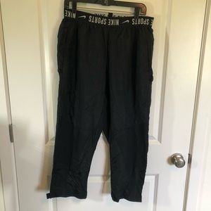 NWOT Nike Sport Nylon Athletic Pant Size Medium